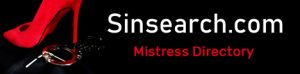 Sinsearchcom Mistress Directory Advertisement sinsearchcom mistress directory advertisement of a red high heel shoe stepping on handcuffs with black background